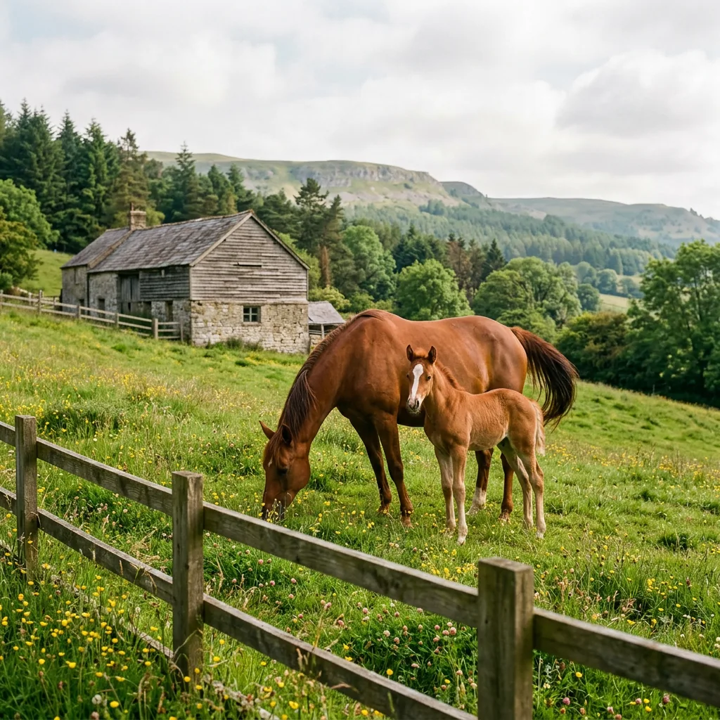 Élevage de chevaux, Ferme équestre Le Chalet des Vignobles, Saint-Jean-de-la-Porte