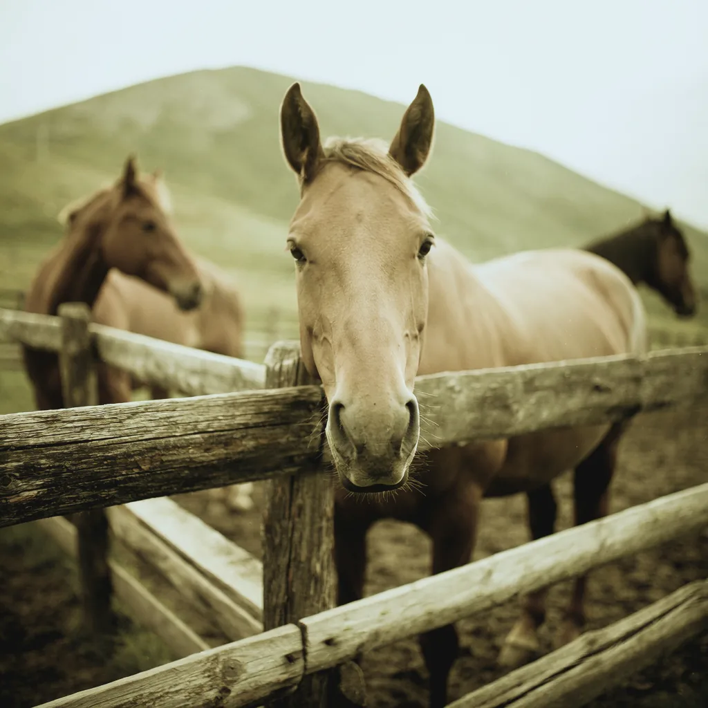 Pension pour chevaux à Saint-Jean-de-la-Porte, Savoie
